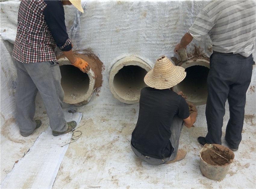 工程實例介紹膨潤土防水毯在隧道工程的工藝流程